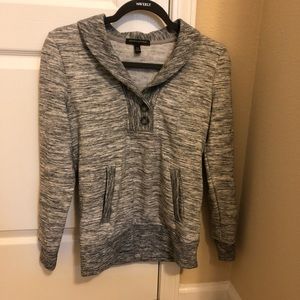 Banana Republic Gray Women’s Cotton Jacket XS
